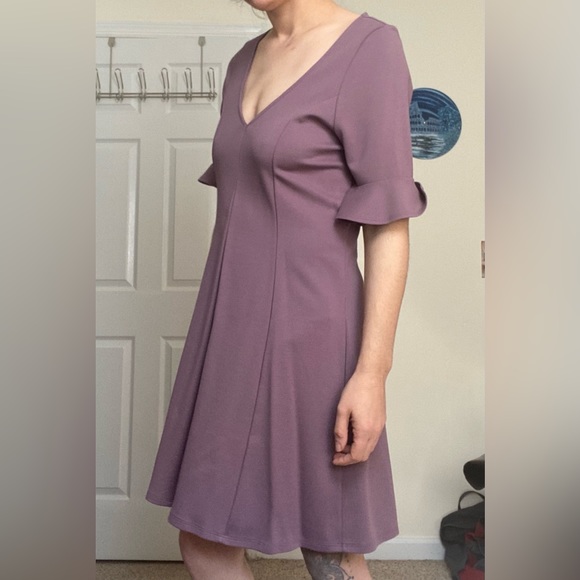 Express purple seamed dress 💟 - Picture 2 of 4